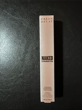 BNIB Urban Decay Naked Cream Eyeshadow Stick - Peach Bum